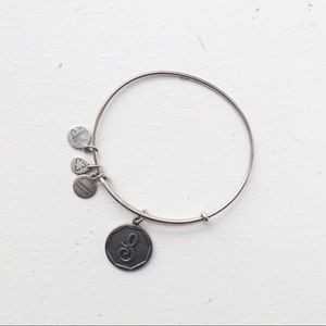 Alex & Ani “S” Bracelet